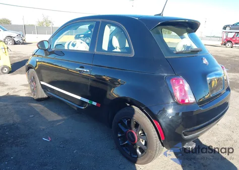 2016 Fiat 500 Pop from USA, damaged, VIN 3C3CFFAR2GT173788